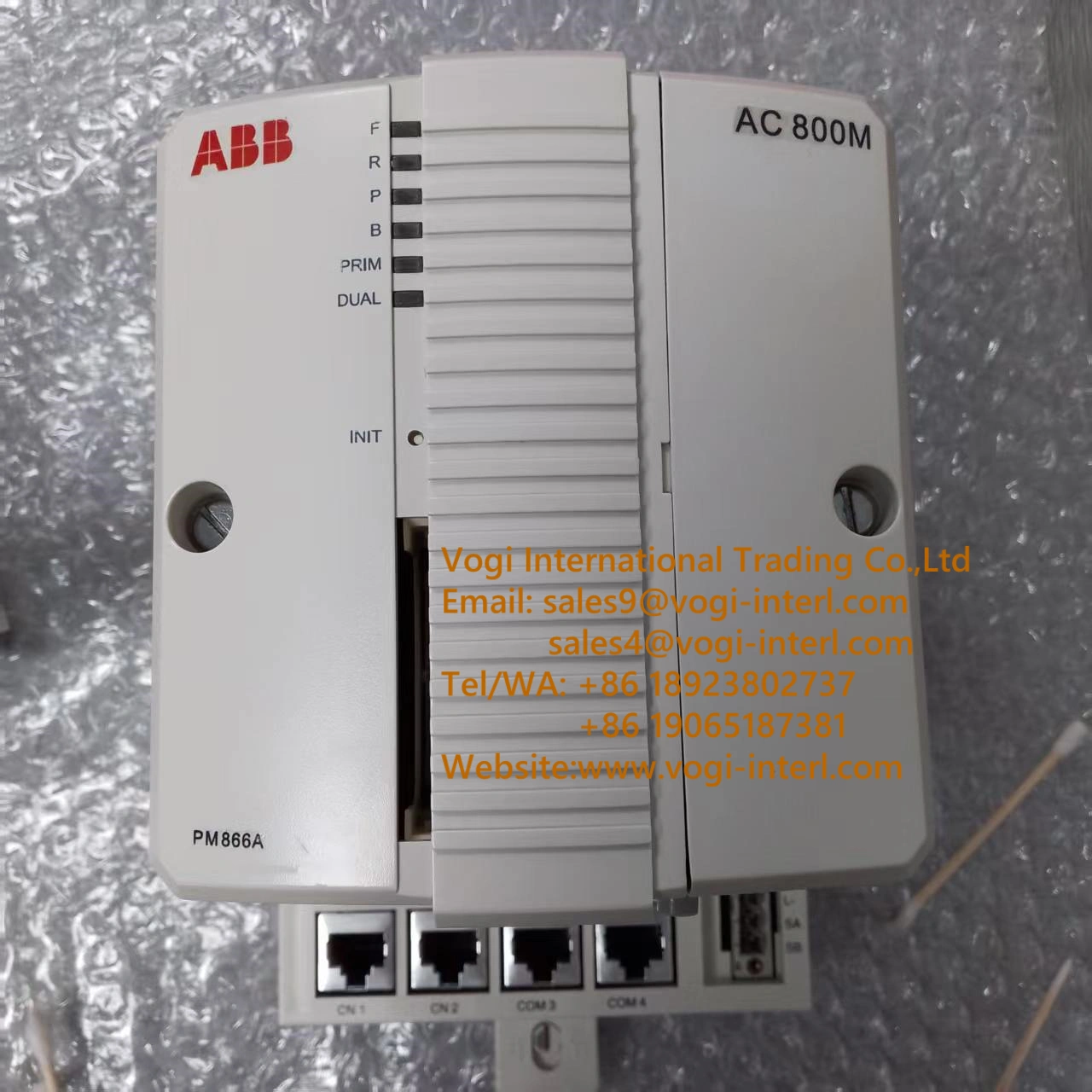 ABB PM866AK01 Denetleyicisi: Endüstriyel otomasyonun temel güç kaynağı