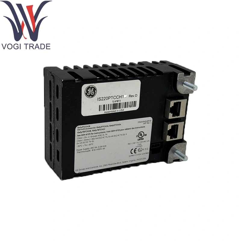GE IS220PTCCH1B 12 Yanma Optimize edilmiş Girişler