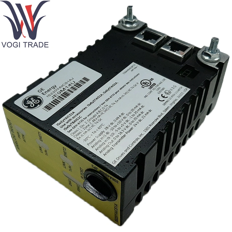 GE IS220YAICS1A Giriş/Çıkış Paketi Analog Güvenlik Bütünlüğü