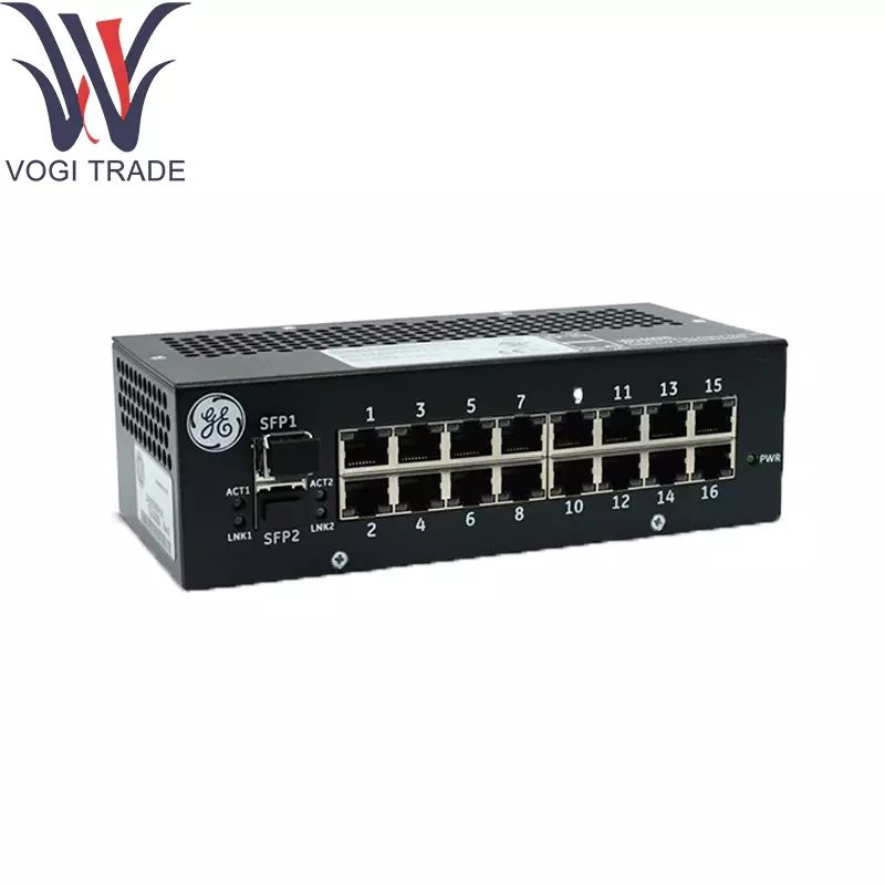GE IS420ESWBH1A 16 bağlantı noktası Ethernet Ionet Anahtarı